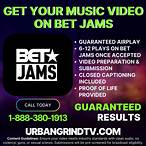 how to get your video on bet jams
